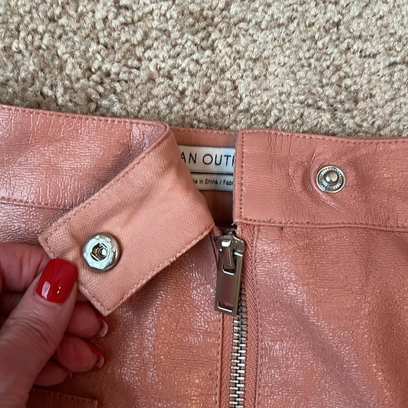 Urban Outfitters Pink Mini Skirt - Picture 2 of 6